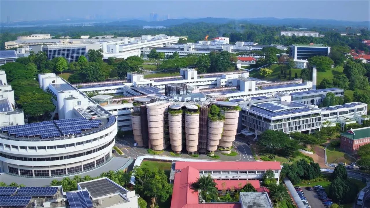 新加坡大學校園